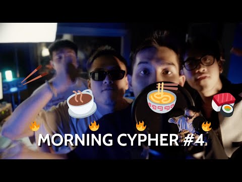 Làm Nhạc Nhưng Vẫn Phải Đi Bưng PHỞ, Cuốn SUSHI... | LOHI5 MORNING CYPHER #4