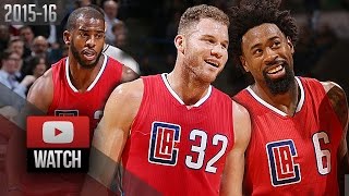 Chris Paul - Blake Griffin - DeAndre Jordan - Los Angeles Clippers