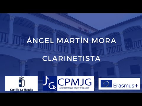 Antiguos alumnos del Conservatorio: Ángel Martín Mora, clarinetista
