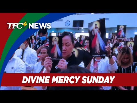Mga debotong Pinoy sa UAE nakiisa sa pagdiriwang ng Kapistahan ng Divine Mercy Sunday TFC News UAE