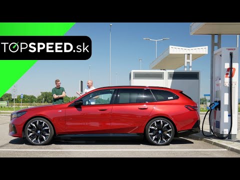 TEST BMW i5 M60 touring - tak majú robiť luxusné EV, do matere! 😉 obrazok