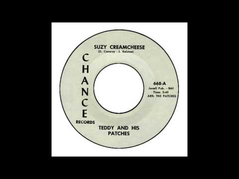 Teddy And His Patches - Suzy Creamcheese