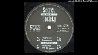 Secret Society - 359 Degrees (1994)