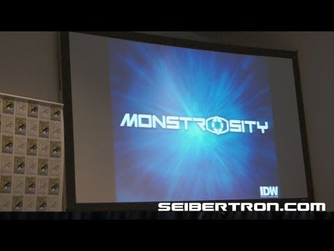 IDW's Digital-First Comics panel SDCC 2012 part 2/2 - Seibertron.com