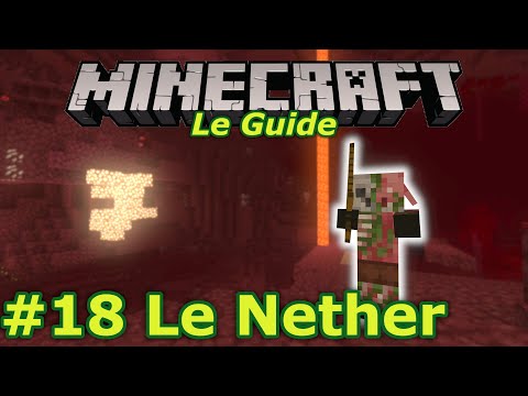 #18 The Nether - New Guide to getting started with Minecraft - Console and Windows 10 Edition