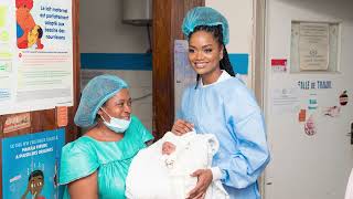 CAMEROON - Issie PRINCESSE - Beauty with a Purpose (72nd Miss World)