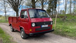 شاحنة مسطحة < 3.5طن Volkswagen Transporter Chassi Cab 2600 T3 | صورة 4 - Autoline