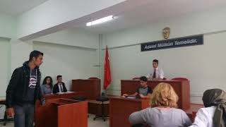Örnek duruşma (Aile mahkemesi 166\1 yargılama usülü )