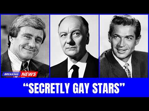12 Secretly Gay Stars Of The Golden Age Of Hollywood | Then and Now Celebs 2026