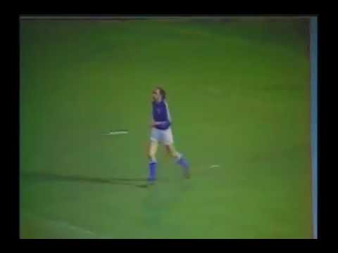 ECC 1979-80. 1 Round. RC Strasbourg - IK Start. Highlights.