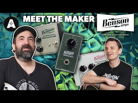 Benson Amps Stonk Box Temperature-Controlled Germanium Fuzz Benson Amps Stonk Box Temperature-Controlled Germanium Fuzz