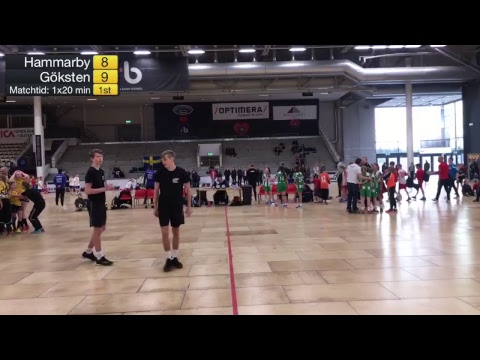 Hammarby 2 - Göksten • 1/16-final Irsta Blixten
