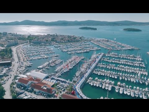 Biograd Boat Show 2022 - Fly By Video