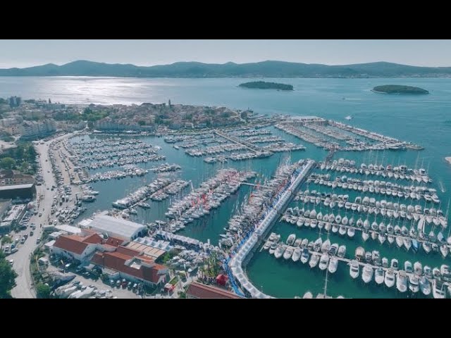 Biograd Boat Show 2022. Fly By
