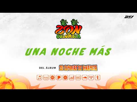 Zon De Colombia - Una Noche Más (Audio Oficial)