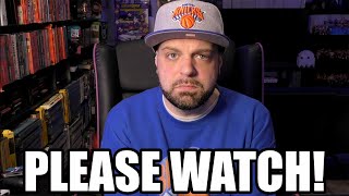 We Need To Have a Talk... *PLEASE WATCH*