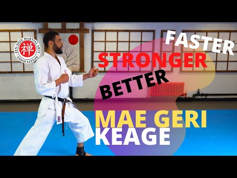 How to get your Keage Mae Geri faster