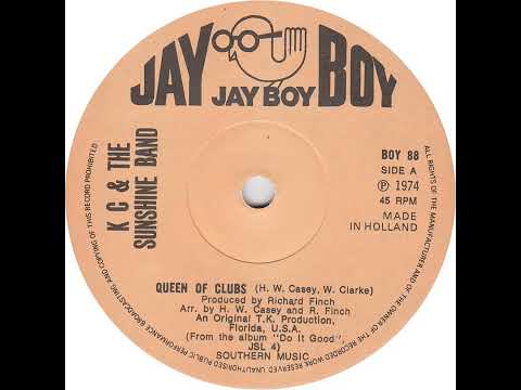 UK New Entry 1974 (181) K C & The Sunshine Band - Queen Of Clubs
