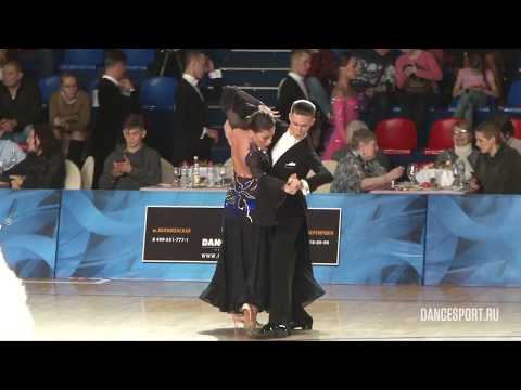 Kirill Vlasov - Kristina Polunina, RUS, 1/4 Slow Foxtrot