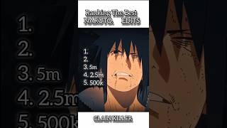 Ranking The Best NARUTO Edit Part -2 #naruto #anime