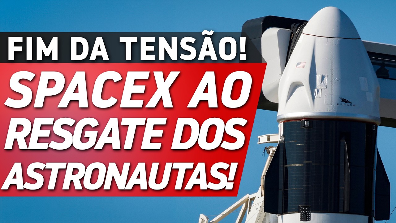 SPACEX RESGATARÁ ASTRONAUTAS DA BOEING!!! - Space Orbit News