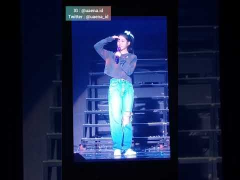 191229 아이유 IU - Lovepoem 러브포엠 in Jakarta: Re-Encore, IU said "Terima Kasih" in Day 2nd