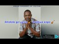 Amalala Go Lyrics By Kazibwe Kapo MWAMI BUGEMBE Youtube Channel For Lyrics