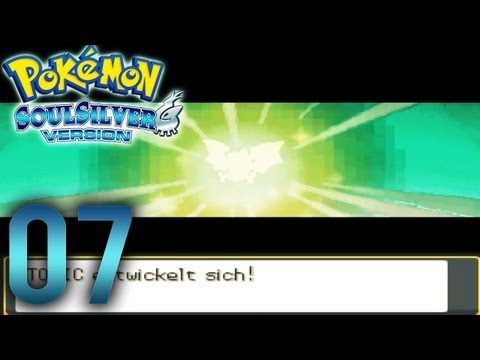 Let's Play Pokemon Soul Silver Part 7 - (german/Deutsch) - Die kitschige Arena
