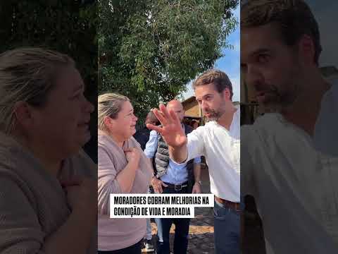 Moradores cobram soluções durante visita de Eduardo Leite ao Vale do Taquari