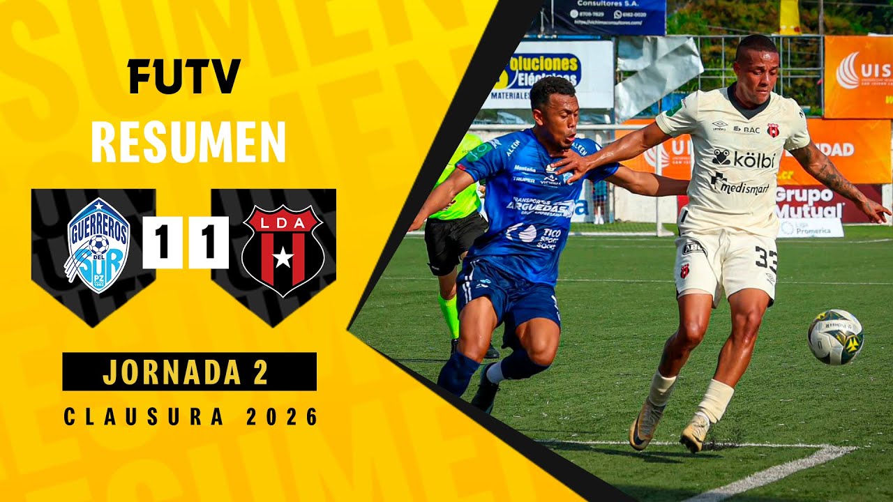 Municipal Pérez Zeledón vs LD Alajuelense Highlights