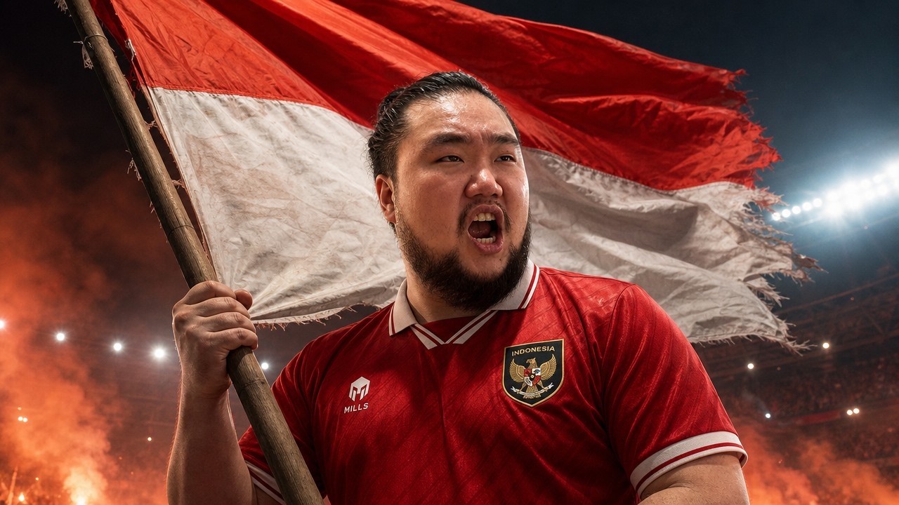 LIVE REACTION TIMNAS IDN VS MGL