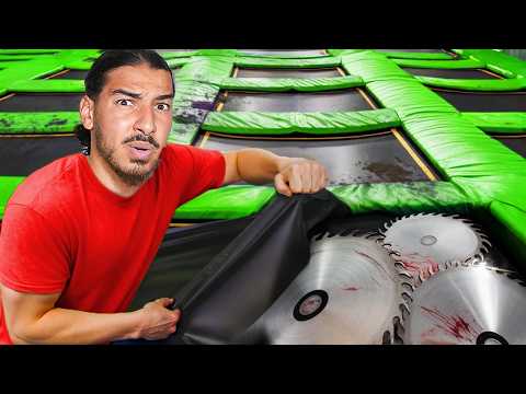 WE TESTED THE 1-STAR RATED TRAMPOLINE PARKS!