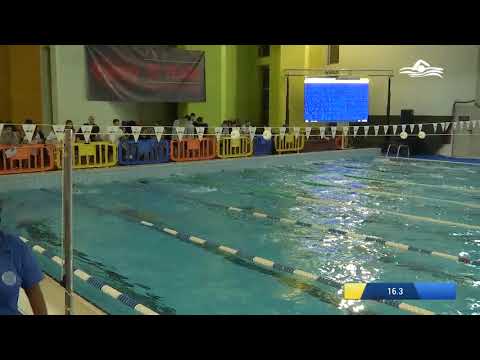 50 Dorso Juniores Maschile (Serie 2) - 11 Trofeo SOGEIS Rock Swim Meeting 2018