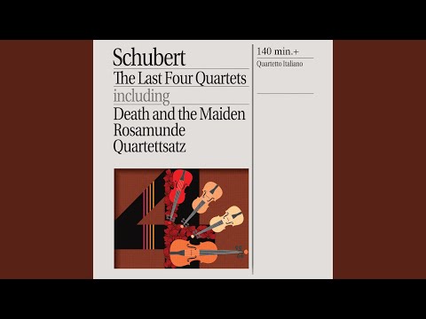 Schubert: String Quartet No. 15 in G, D.887: 1. Allegro molto moderato