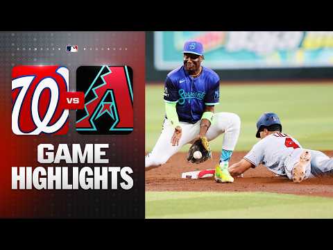 애리조나 VS 워싱턴 1:14 MLB 스포츠하이라이트