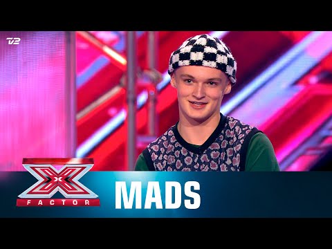 Mads synger ’Dang!’ - Mac Miller ft. Anderson .Paak (6 Chair Challenge) | X Factor 2022 | TV 2