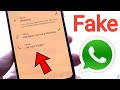 Fake Whatsapp Number 2024 - How to Create Fake Whatsapp Account 2024 | Fake Whatsapp Kaise Banaye