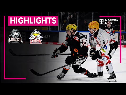Löwen Frankfurt - Pinguins Bremerhaven | PENNY DEL | MAGENTA SPORT
