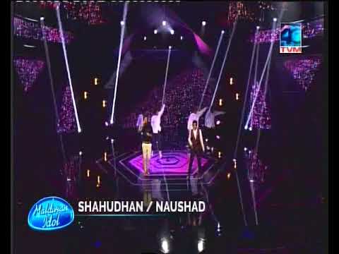 SHAHUDHAAN / ZARE Farivi finifenmalaa  maldivian idol S3