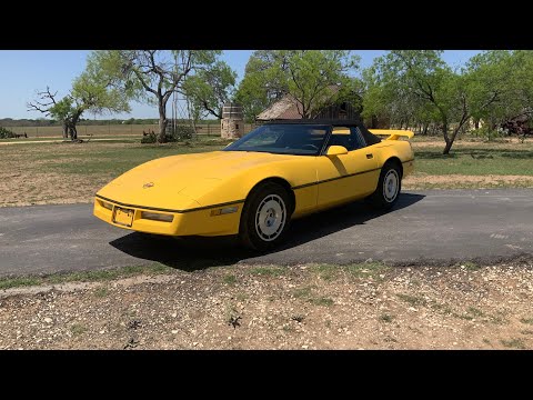 1986 Chevrolet Corvette (CC-1946920) for sale in Fredericksburg, Texas