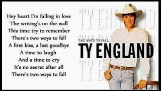Ty England - Two Ways To Fall (1996)
