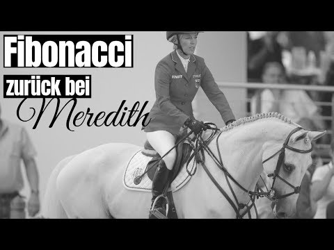 Fibonacci zur Rente zurück bei Meredith | Ein Ausnahmepferd! | CHIO Aachen