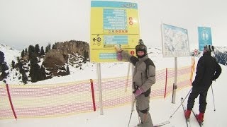 Harakiri Penken black piste 18 Mayrhofen Zillertal Харакири черная трасса 18 Пенкен Майрхоффен Tirol