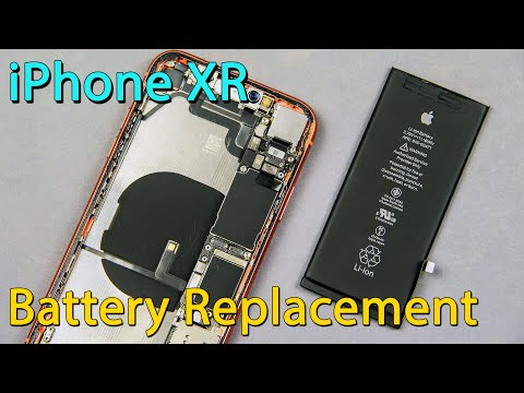 Complete Guide to iPhone XR Disassembly and Battery Replacement