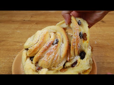 Recipe bread fruit with orange flavor | Butter Bread Roll | Delicious