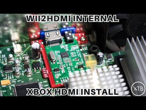 The $10 Xbox HDMI Mod: Wii2HDMI