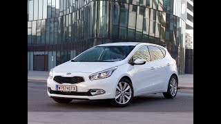 Automatten voor de Kia Cee'd 2012-2018, 100% pasvorm, stel ze zelf samen!