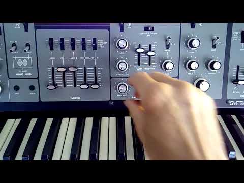 Roland SH-5. Sonic gem.