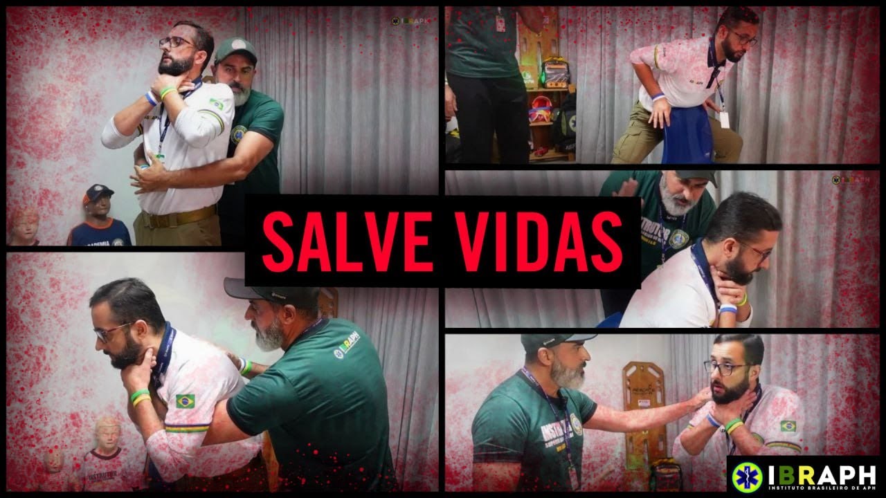 😵 ENGASGO em Adultos, Cadeirantes, Gestantes, Obesos e Acamados, o que fazer na prática