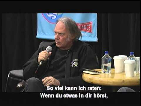 Neil Young speaks about Failure, Songwriting and Doubt